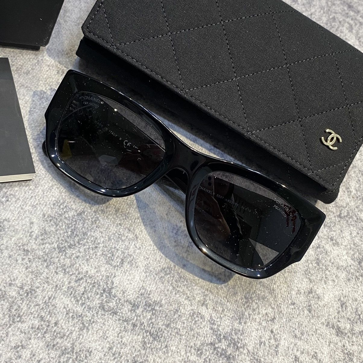 Chanel Chanel 0CH5507 C622S8 Size ONE SIZE - 3 Thumbnail