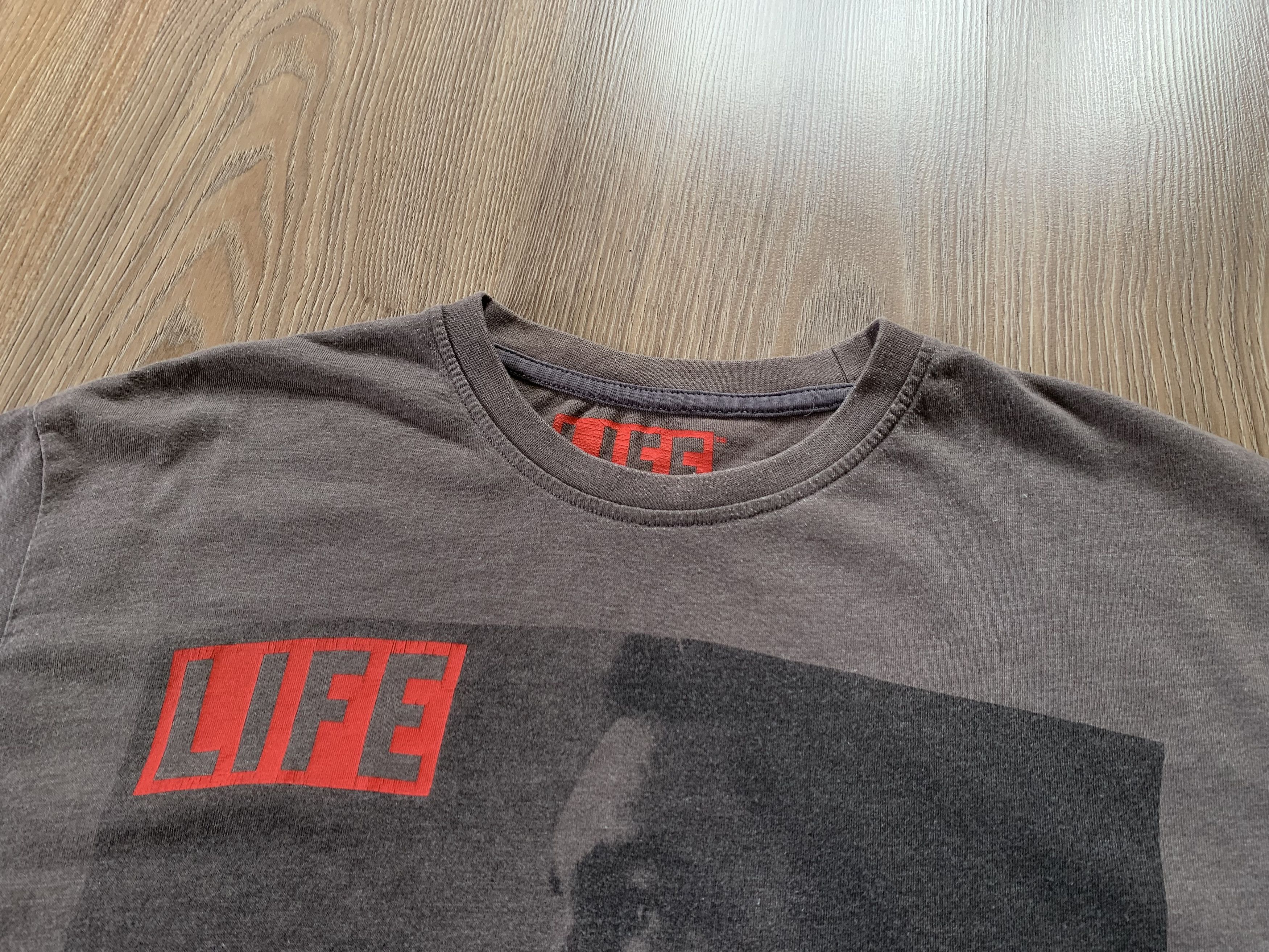 George Muhammad Ali Life Printed T Shirt Size US L / EU 52-54 / 3 - 4 Thumbnail