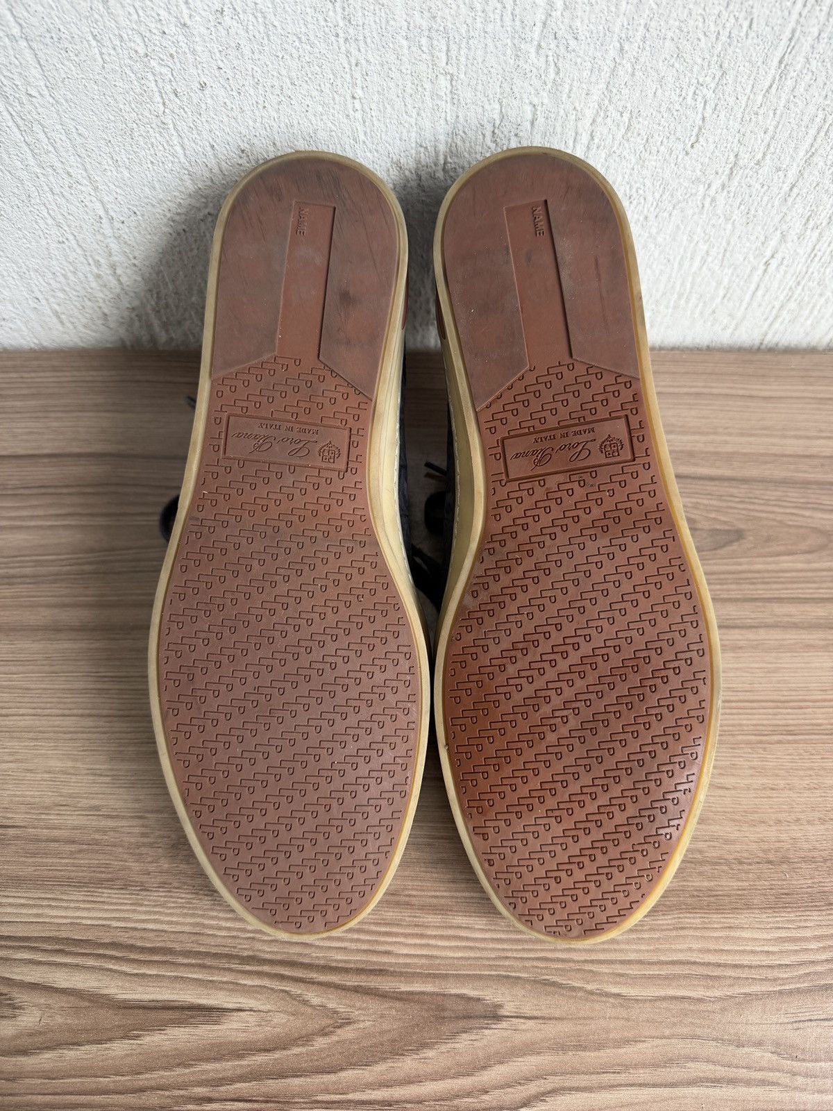 Loro Piana Crocodile embossed 70's walk sneaker Size US 9 / EU 42 - 17 Thumbnail