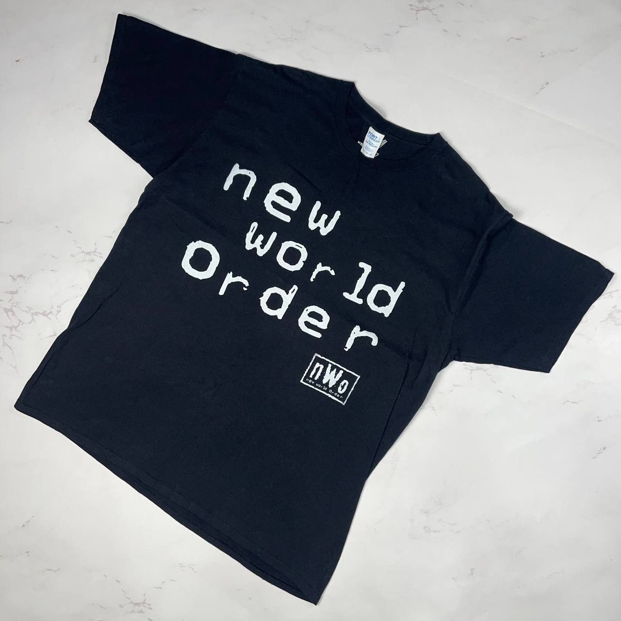WWE Vintage × WWE × WWF T-Shirt nWo New World Order Wrestling Size US XL / EU 56 / 4 - 2 Thumbnail