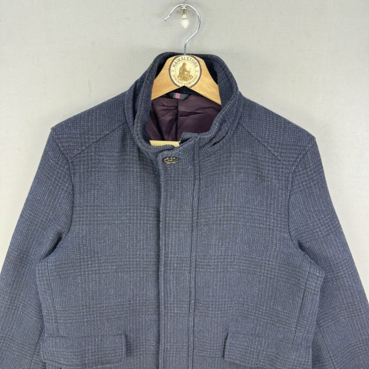 Alexander Julian Alexander Julian Wool Coat Size US S / EU 44-46 / 1 - 4 Thumbnail
