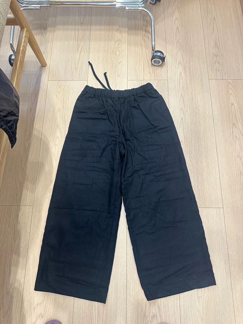 Comme des Garcons Comme des Garcons size S Wool wide-leg pants Size 25" / US 0 / IT 36 - 1 Thumbnail