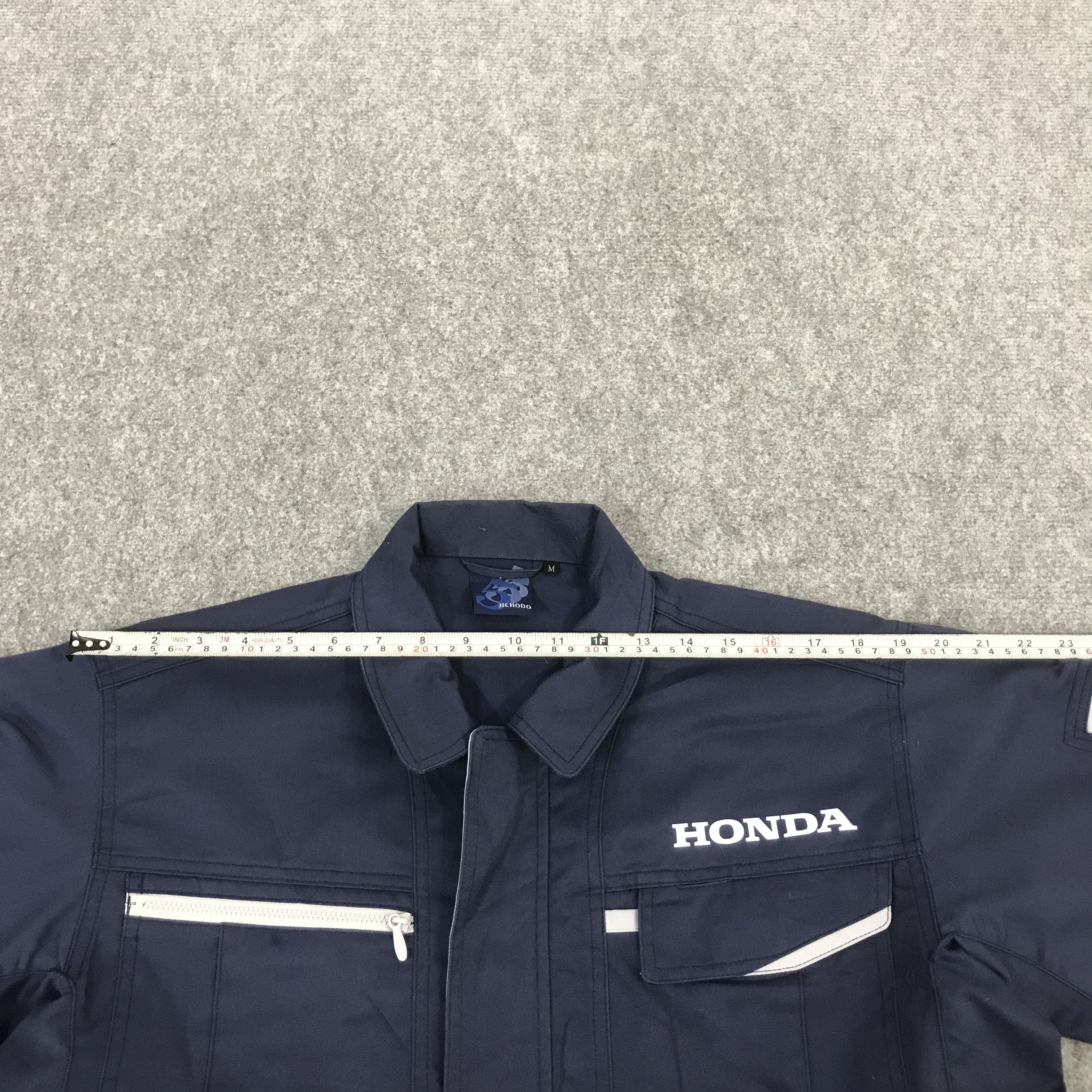 Honda × Japanese Brand VTG MUGEN POWER HONDA RACING UNIFORM JACKET Size US M / EU 48-50 / 2 - 9 Thumbnail