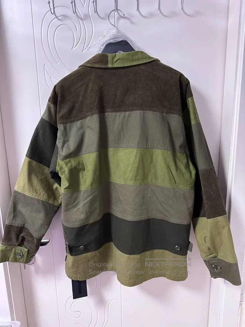 Neighborhood Neighborhood Patchwork collar button-up casual jacket, men Size US M / EU 48-50 / 2 - 3 Thumbnail