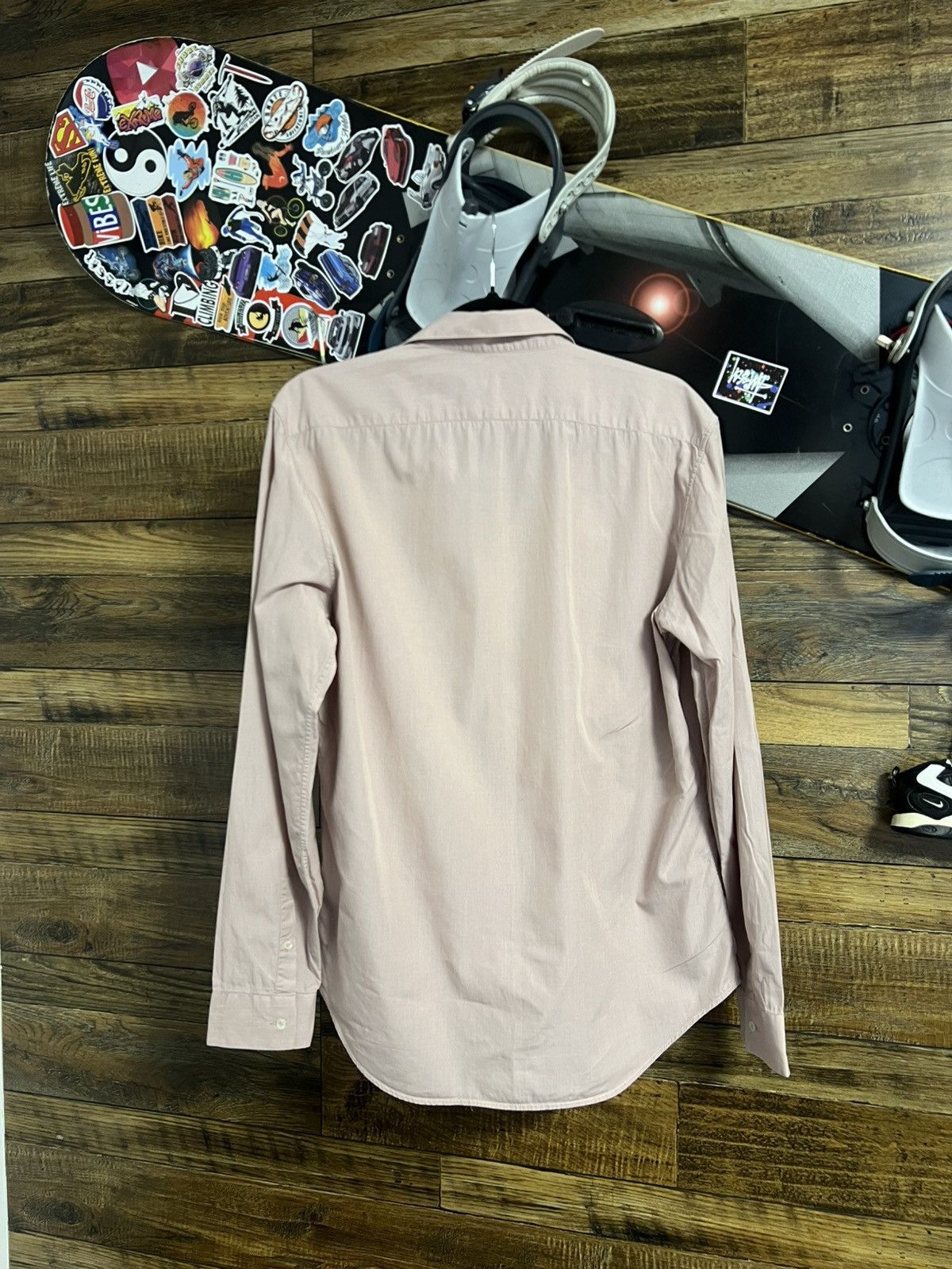 Burberry Burberry Button Up Long Sleeves Shirt Size US L / EU 52-54 / 3 - 4 Thumbnail