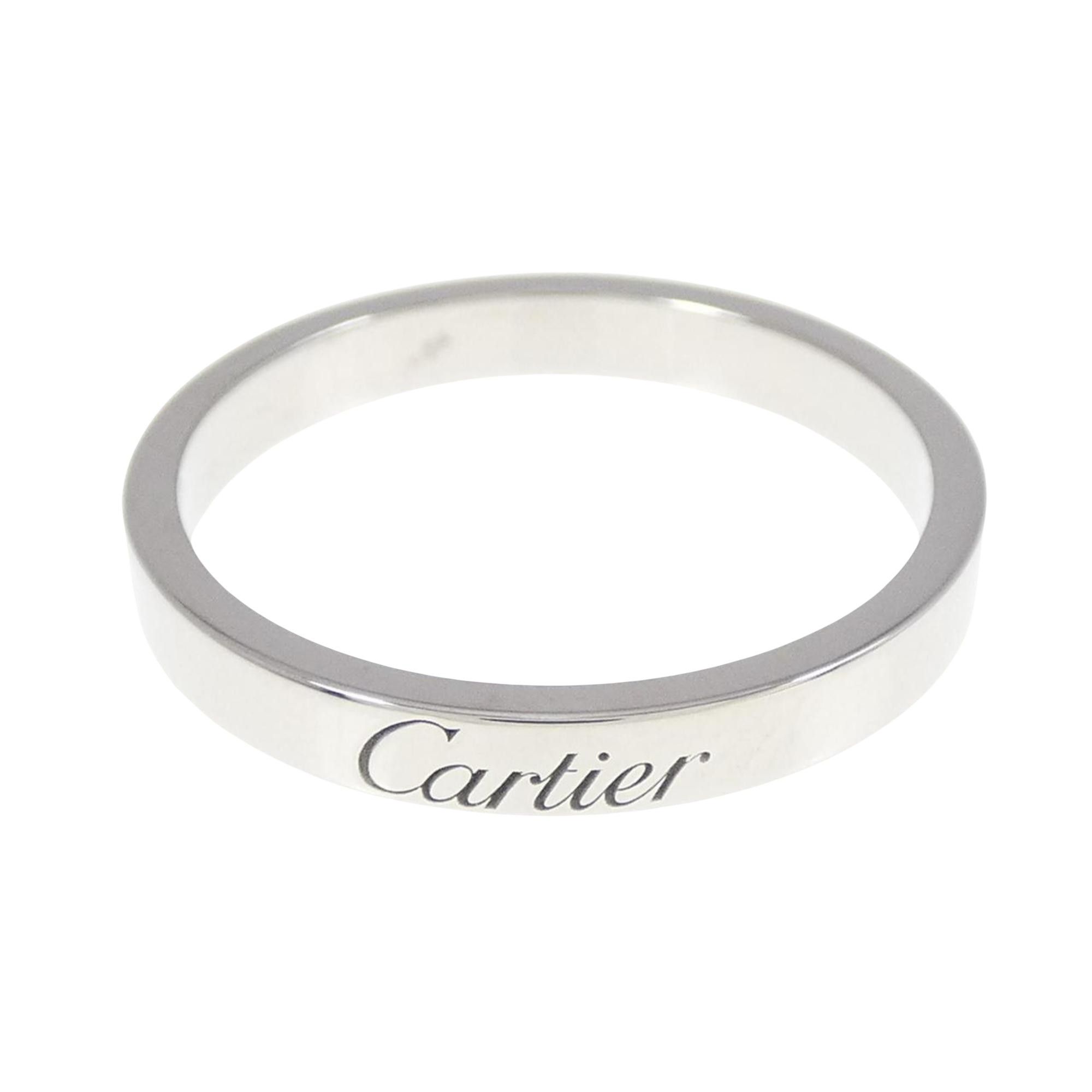 Cartier Cartier C de cartier ring Size ONE SIZE - 1 Thumbnail