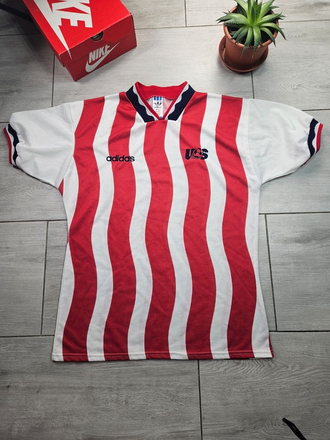 USA 1994 home Kit adidas Soccer Football
