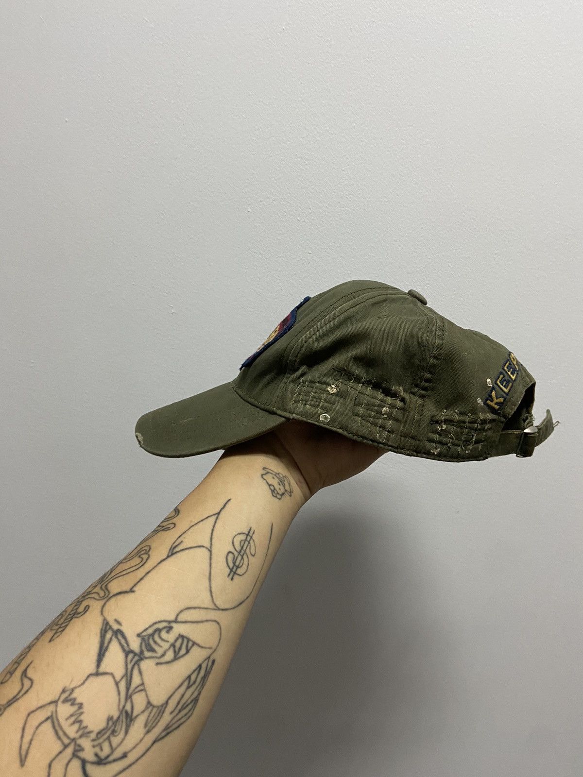 Dsquared2 Dsquared2 brothers Cap Vintage big Logo Style Skate Size ONE SIZE - 3 Thumbnail