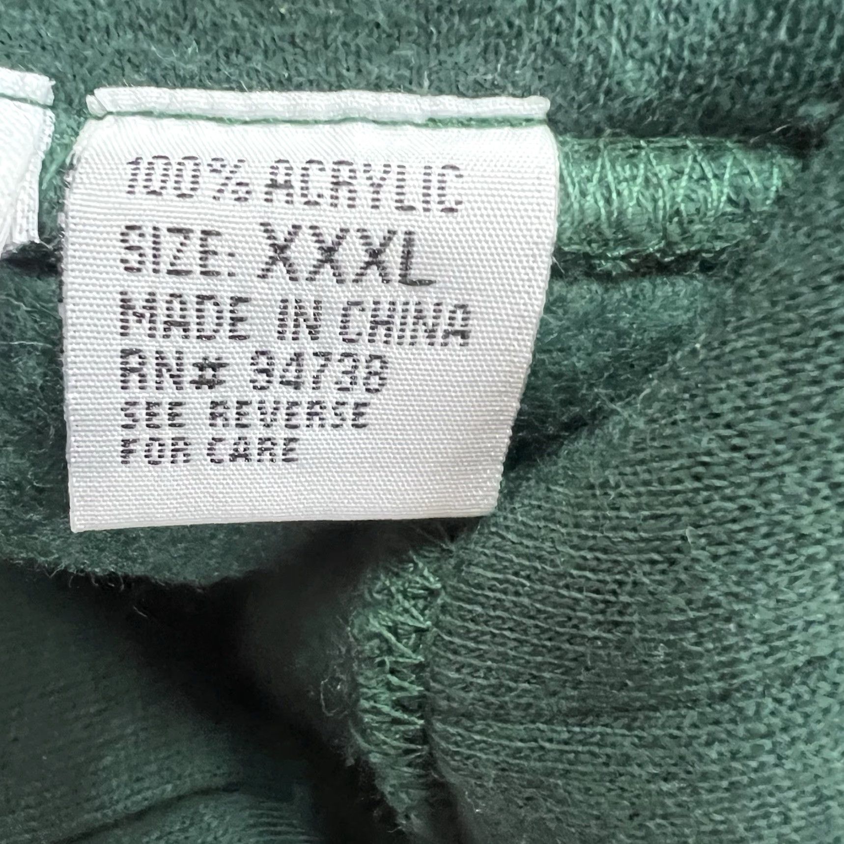 Vintage VINTAGE - Note: Magnum Hooded Pullover Sweatshirt - Mens - 3XL - Green - Hoodie, Sweatshirt - 3XL Mens Green Hoodie Sweatshirt Size US XXL / EU 58 / 5 - 7 Thumbnail