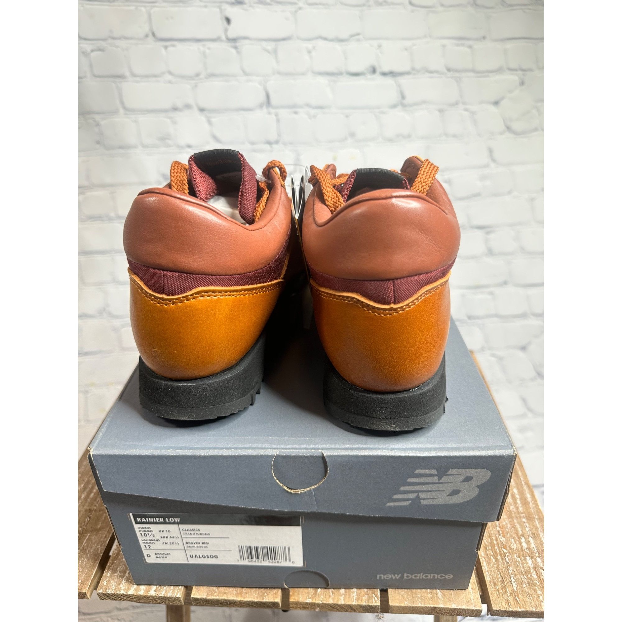 New Balance New Balance Rainier Low Size US 10.5 / EU 43-44 - 5 Thumbnail