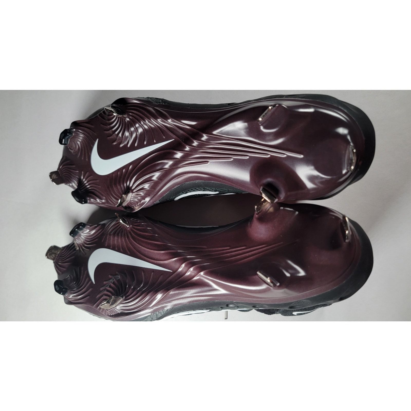 Nike Nike Alpha Huarache NXT Metal Baseball Cleats Blk, M Sz 10 Size US 10 / EU 43 - 5 Thumbnail