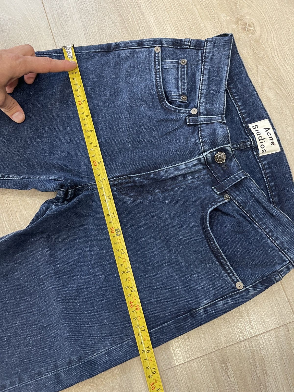 Acne Studios Acne Studios men’s jeans pants blue denim Size US 29 - 12 Thumbnail
