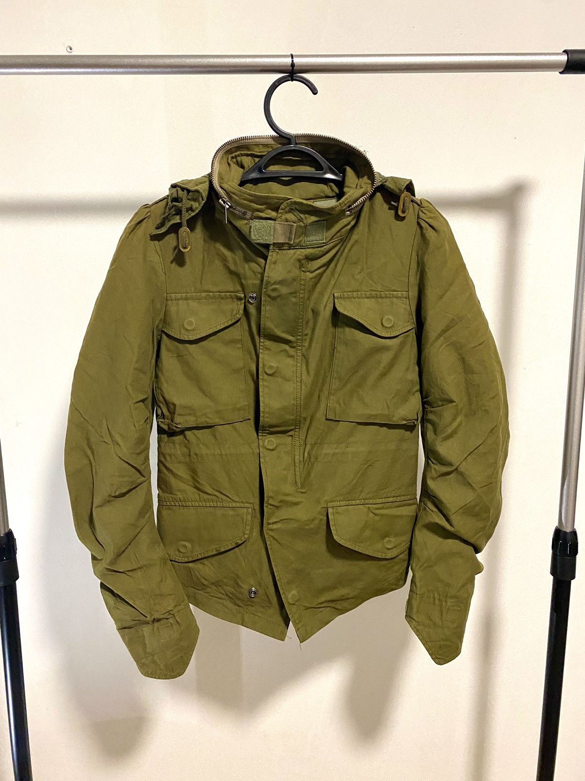 Maison MIHARA YASUHIRO Miharayasuhiro Four Pocket Jacket army Styles Size XS / US 0-2 / IT 36-38 - 1 Thumbnail