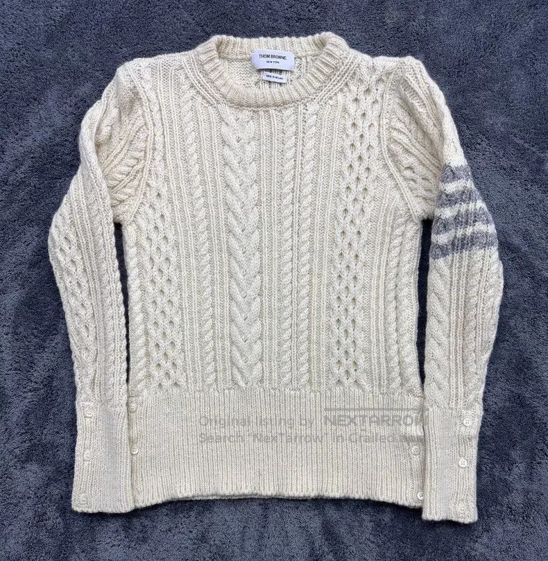 Thom Browne Thom Browne sweater Size US M / EU 48-50 / 2 - 1 Thumbnail