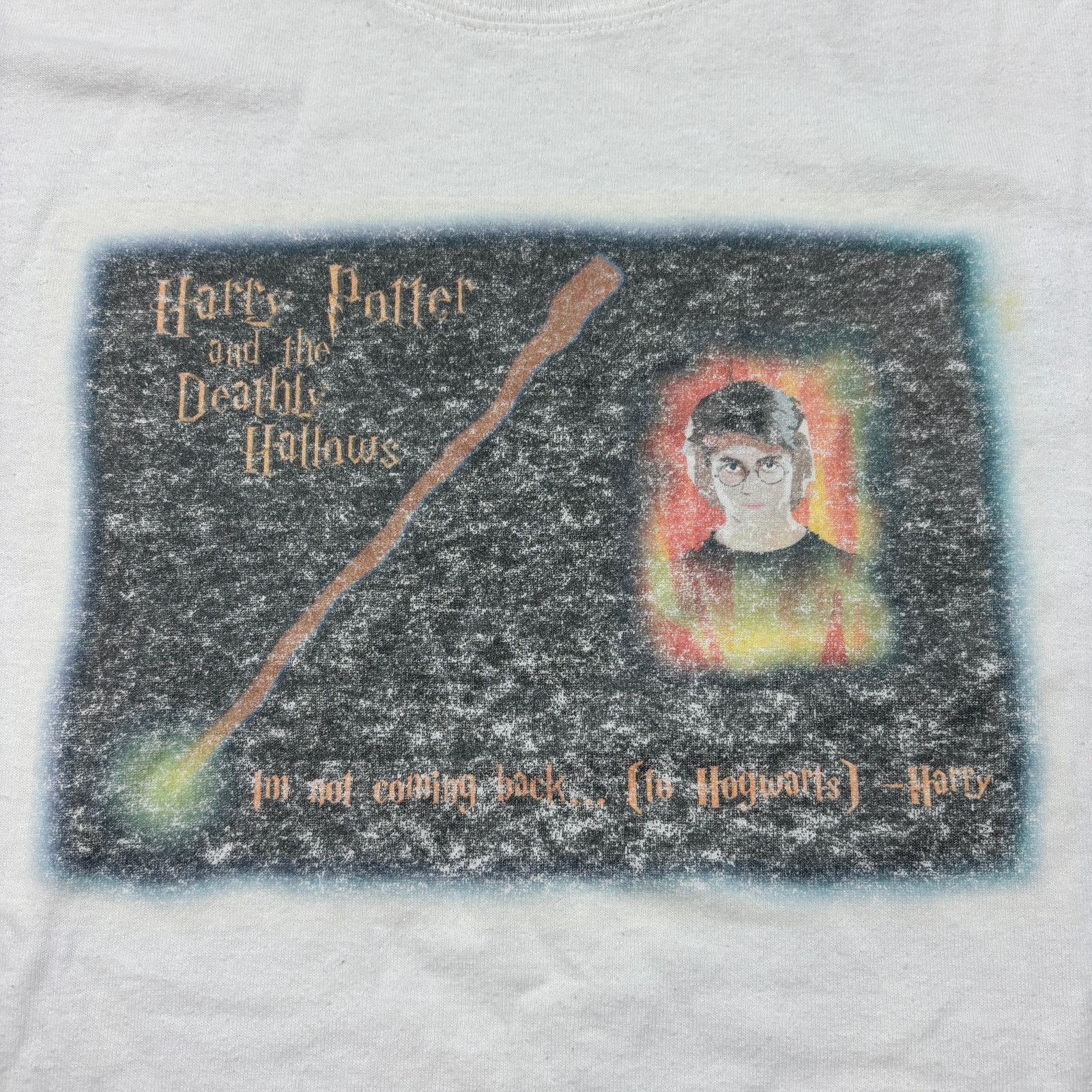Gildan Harry Potter and the Deathly Hallows Movie Shirt Small Size US S / EU 44-46 / 1 - 3 Thumbnail