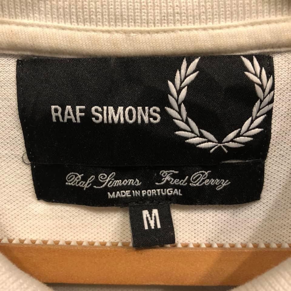 Raf by Raf Simons Raf Simon x Fred Perry Oversize Print Polo Size US M / EU 48-50 / 2 - 3 Thumbnail
