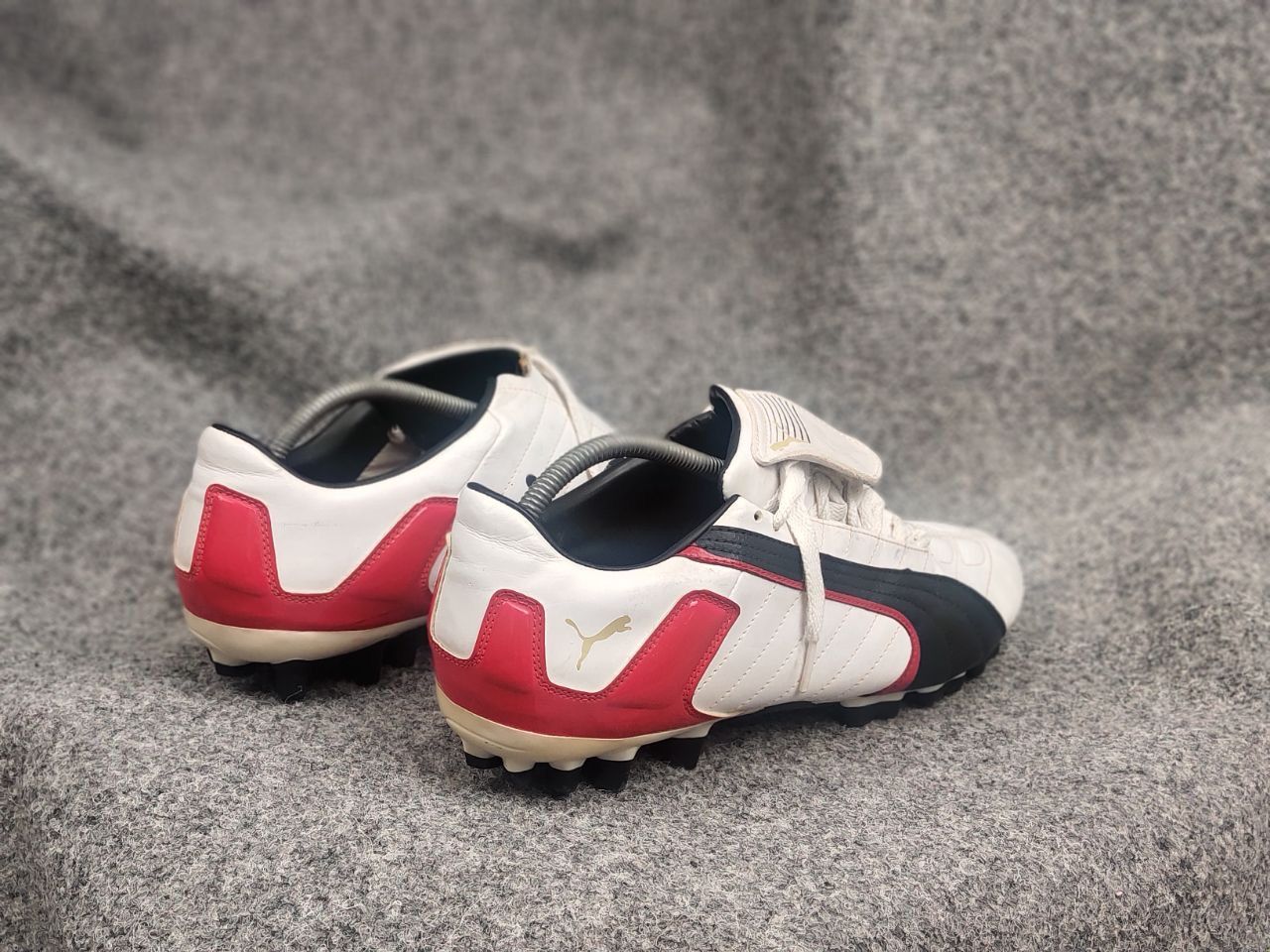 Puma Vintage Puma V Konstrukt II GCI FG Soccer Football Shoes Size US 12 / EU 45 - 15 Thumbnail