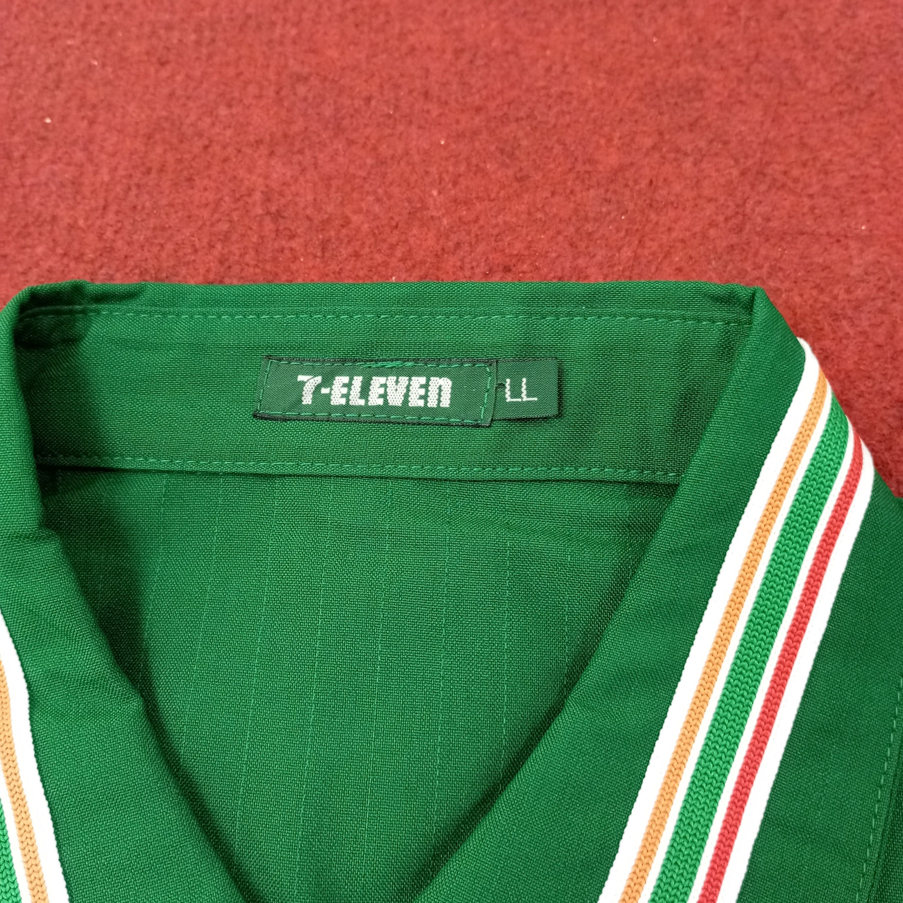 Vintage 7 Eleven Japanese Workers Uniform Jacket c239n54 Size US L / EU 52-54 / 3 - 5 Thumbnail