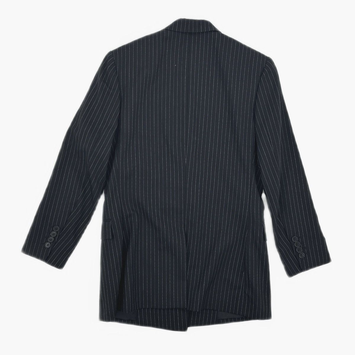 Dior Dior Pinstripe Double Breasted Blazer Size 46S - 2 Thumbnail