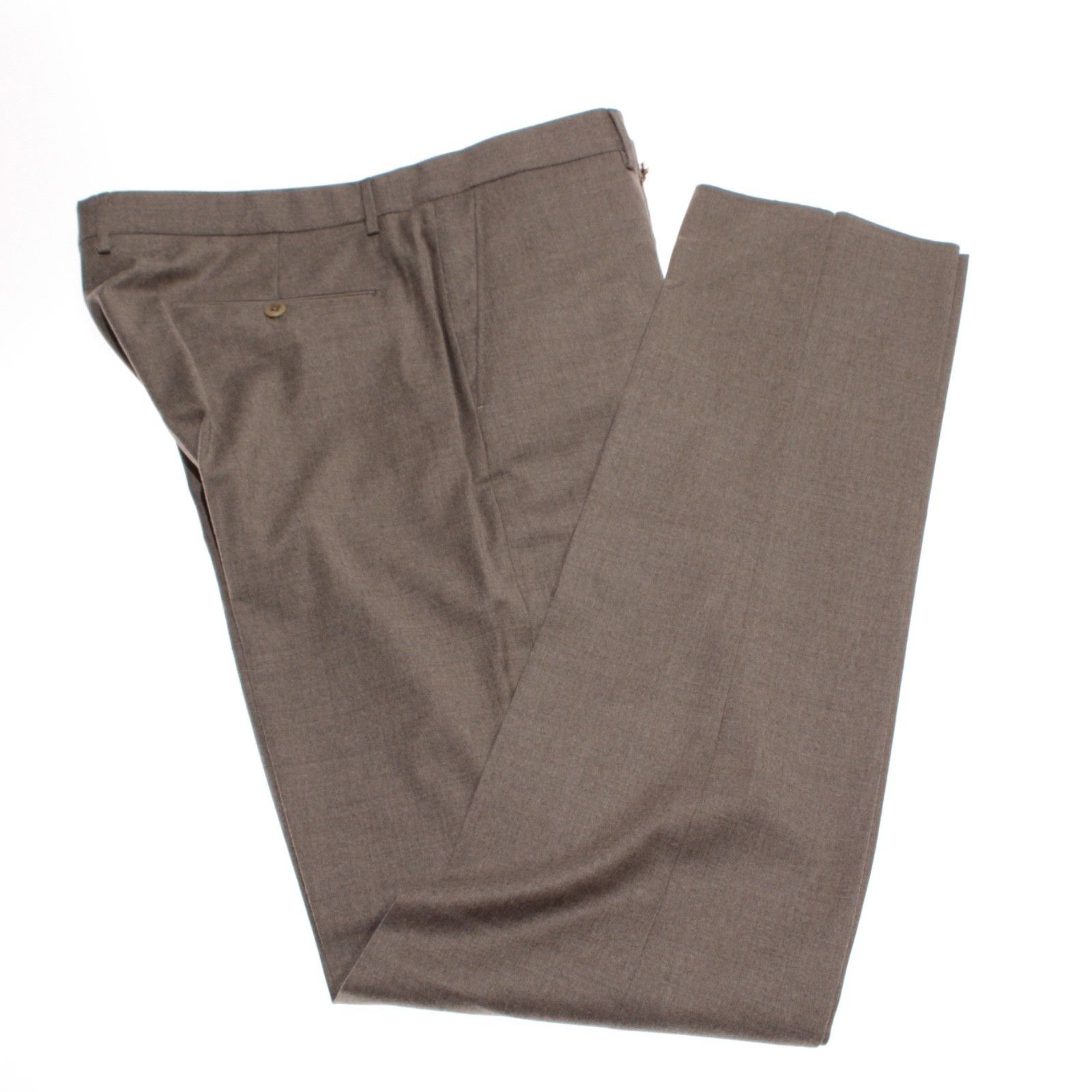 Zanella Zanella New with tags Dress Pants Size 40 US In Brown Size US 40 / EU 56 - 2 Thumbnail