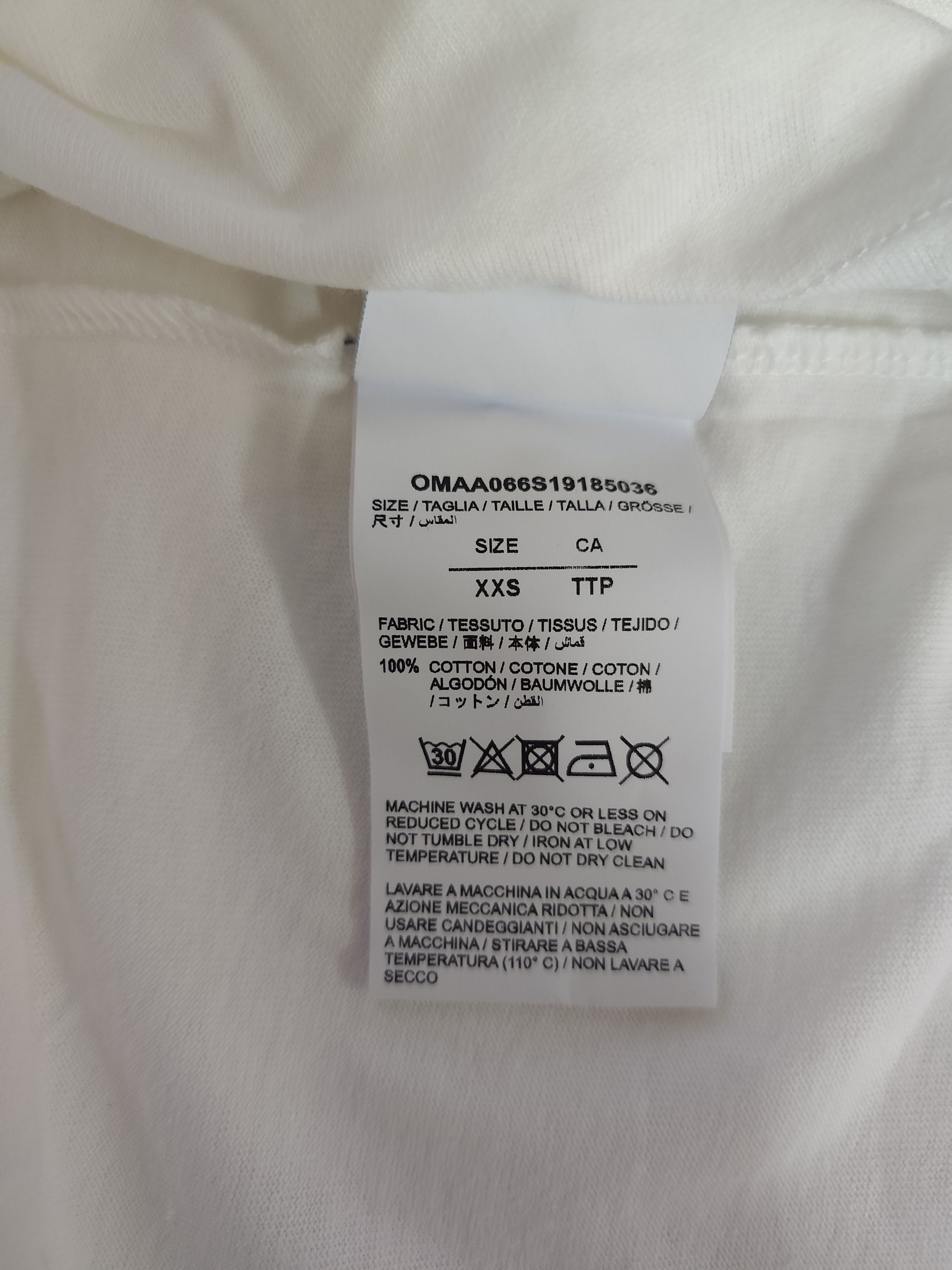 Off-White Off-White "Homer & Bart" Size US XXS / EU 40 - 7 Thumbnail