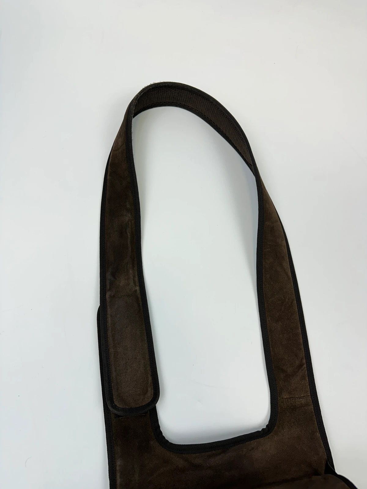 Miu Miu Miu Miu FW1999 Suede & Mesh SideBag CrossBody Size ONE SIZE - 7 Thumbnail