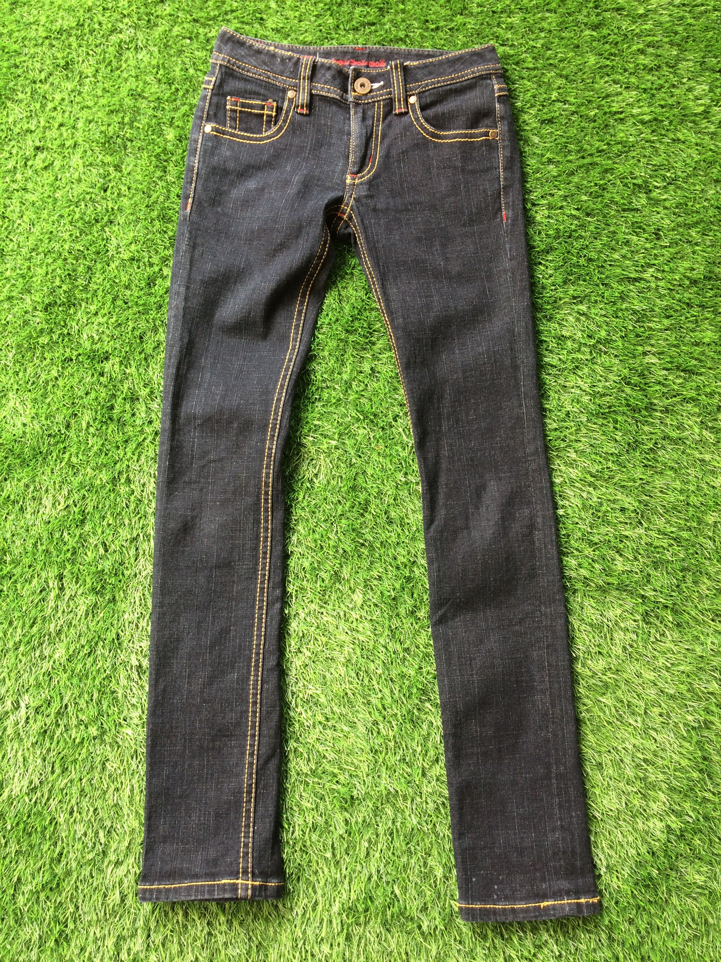 Japanese Brand Japanese Low Rise Skinny Jeans D-703 Size 24" / US 00 / IT 34 - 2 Thumbnail