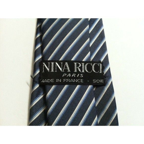 Other NINA RICCI MEN'S NEW SILK TIE WIDTH:2 7/8" MADE IN FRANCE Size ONE SIZE - 1 Thumbnail