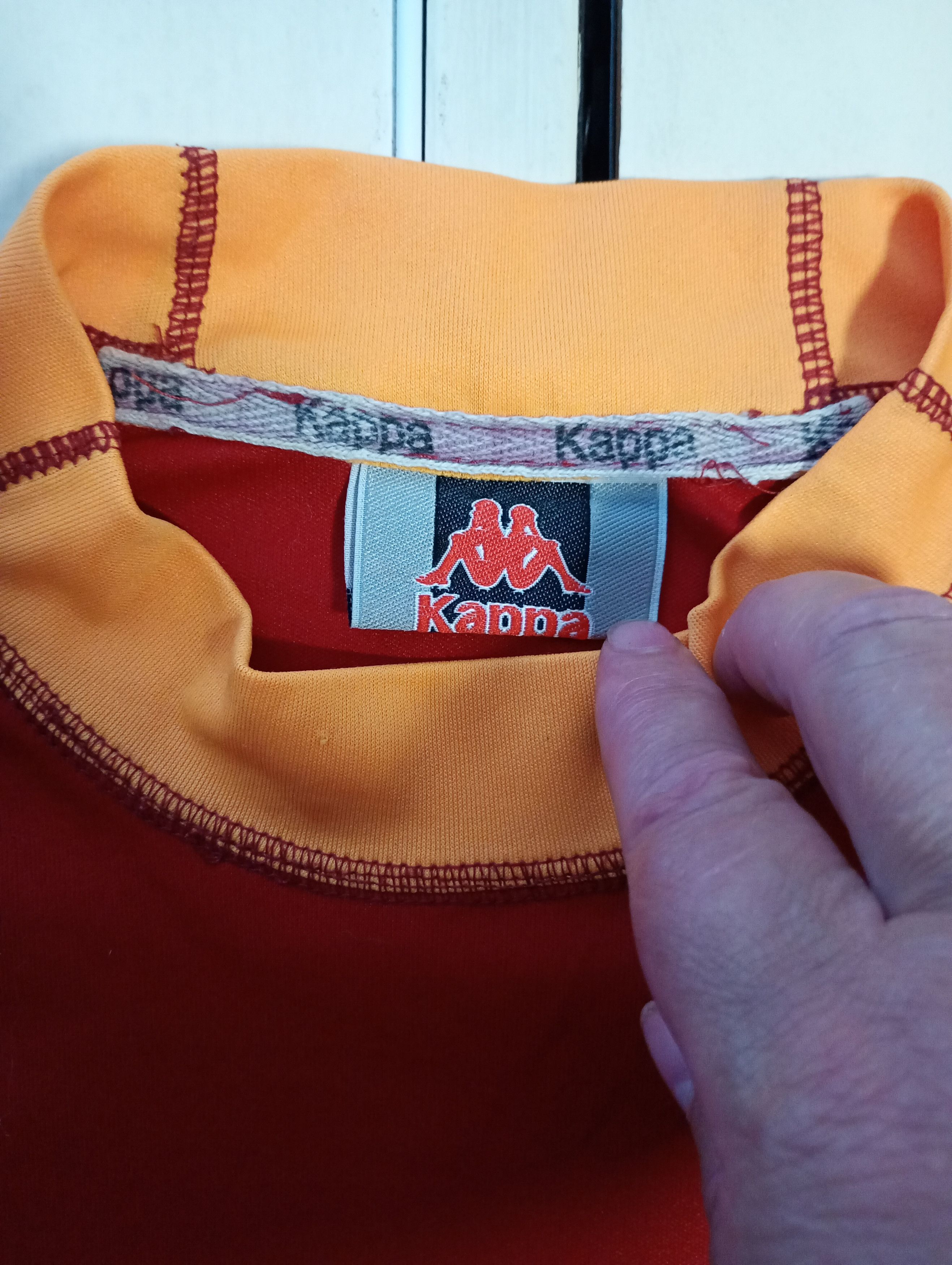 Kappa Kappa AC Roma Fans Jersey 2000-2001 Size US S / EU 44-46 / 1 - 7 Thumbnail