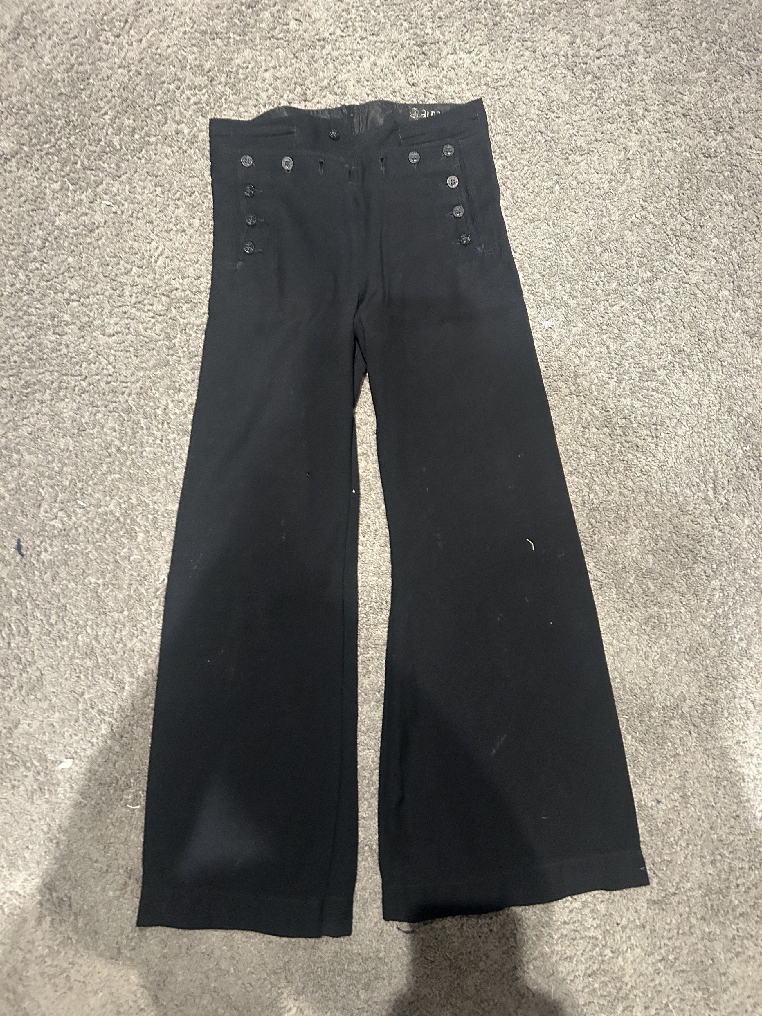 Other black mule pocket flare Size US 30 / EU 46 - 1 Thumbnail