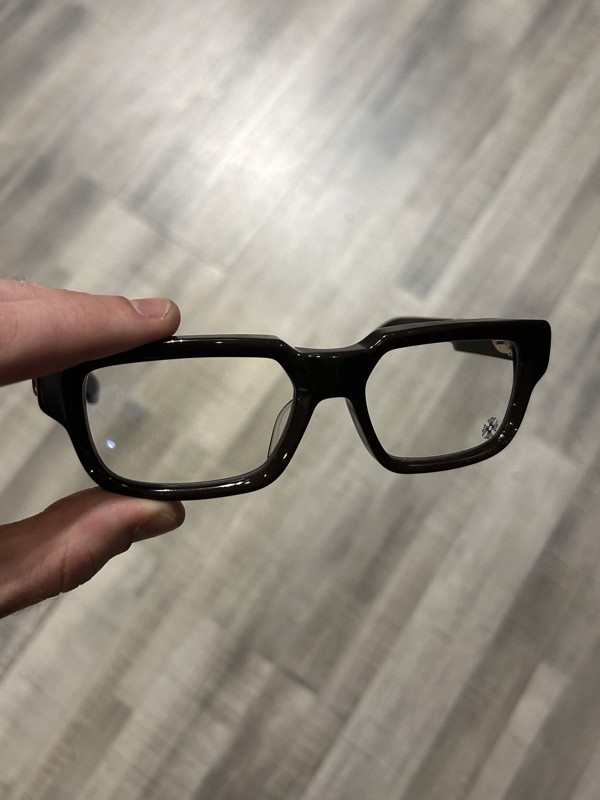 Chrome Hearts Chrome Hearts 2 Thick Glasses Size ONE SIZE - 1 Thumbnail