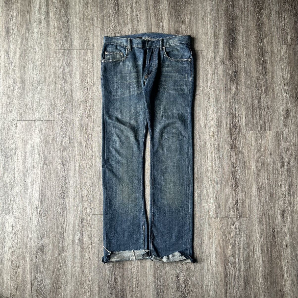 Dior AW05 Indigo Rust Bootcuts Size US 30 / EU 46 - 1 Thumbnail