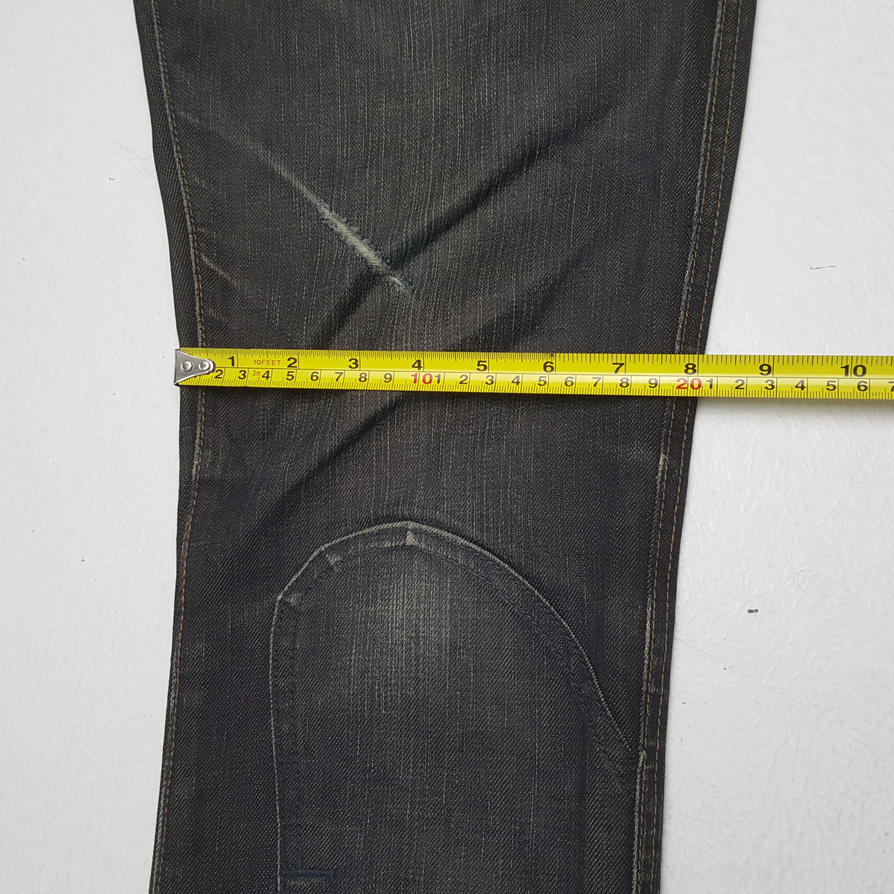 G-Star × Vintage Vintage G-STAR RAW Japanese Fashion Brand RareJeans Size US 32 / EU 48 - 10 Thumbnail