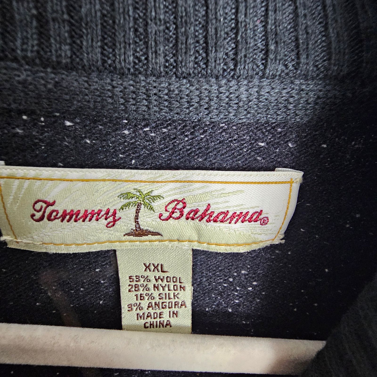 Tommy Bahama Tommy Bahama Mens Wool Silk Angora Pullover Sweater XXL Size US XXL / EU 58 / 5 - 7 Thumbnail