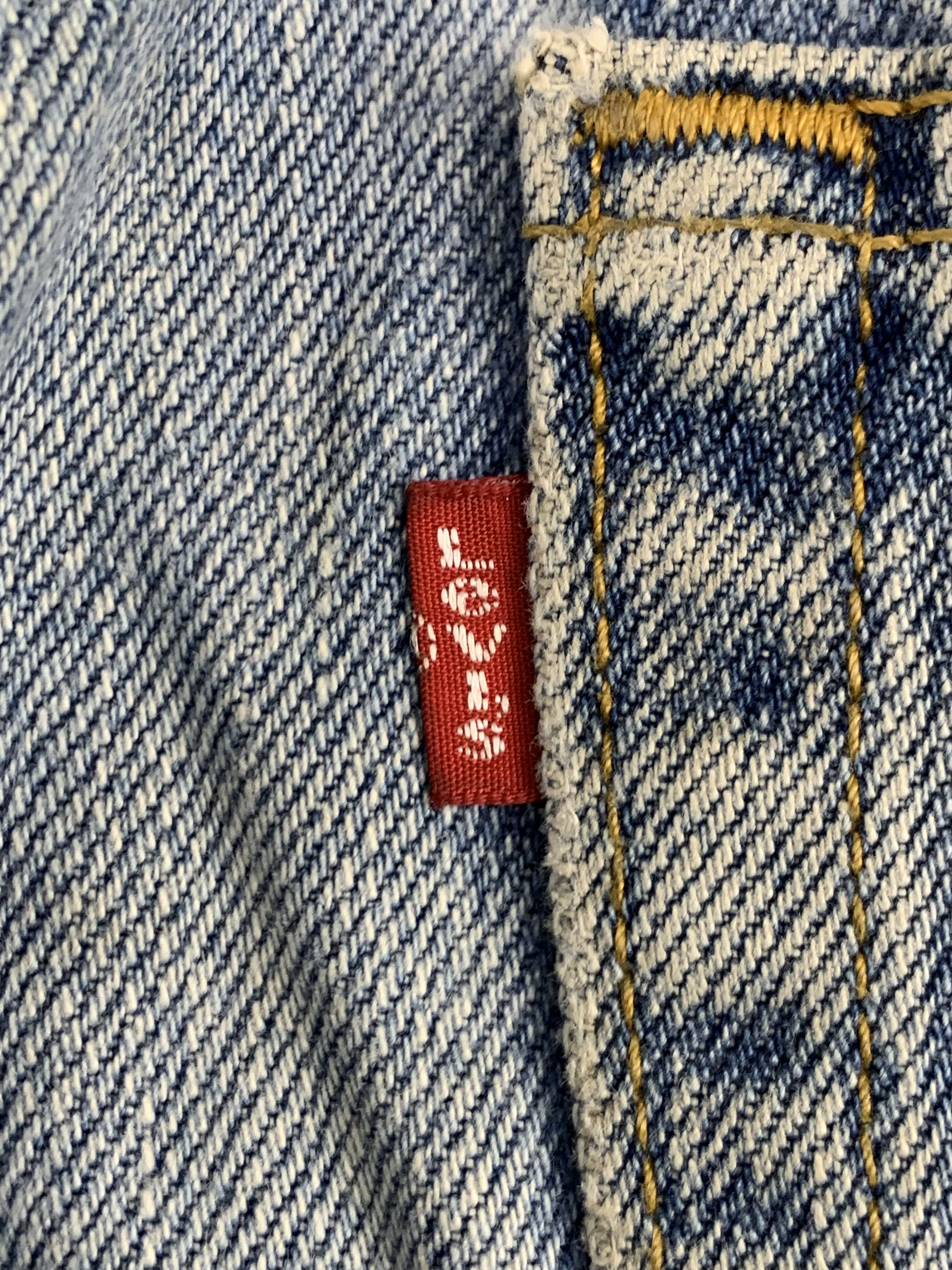 Levi's × Vintage Vintage Levis 545 Flared Bootcut Bell Bottom Jeans DP1859 Size US 37 - 5 Thumbnail