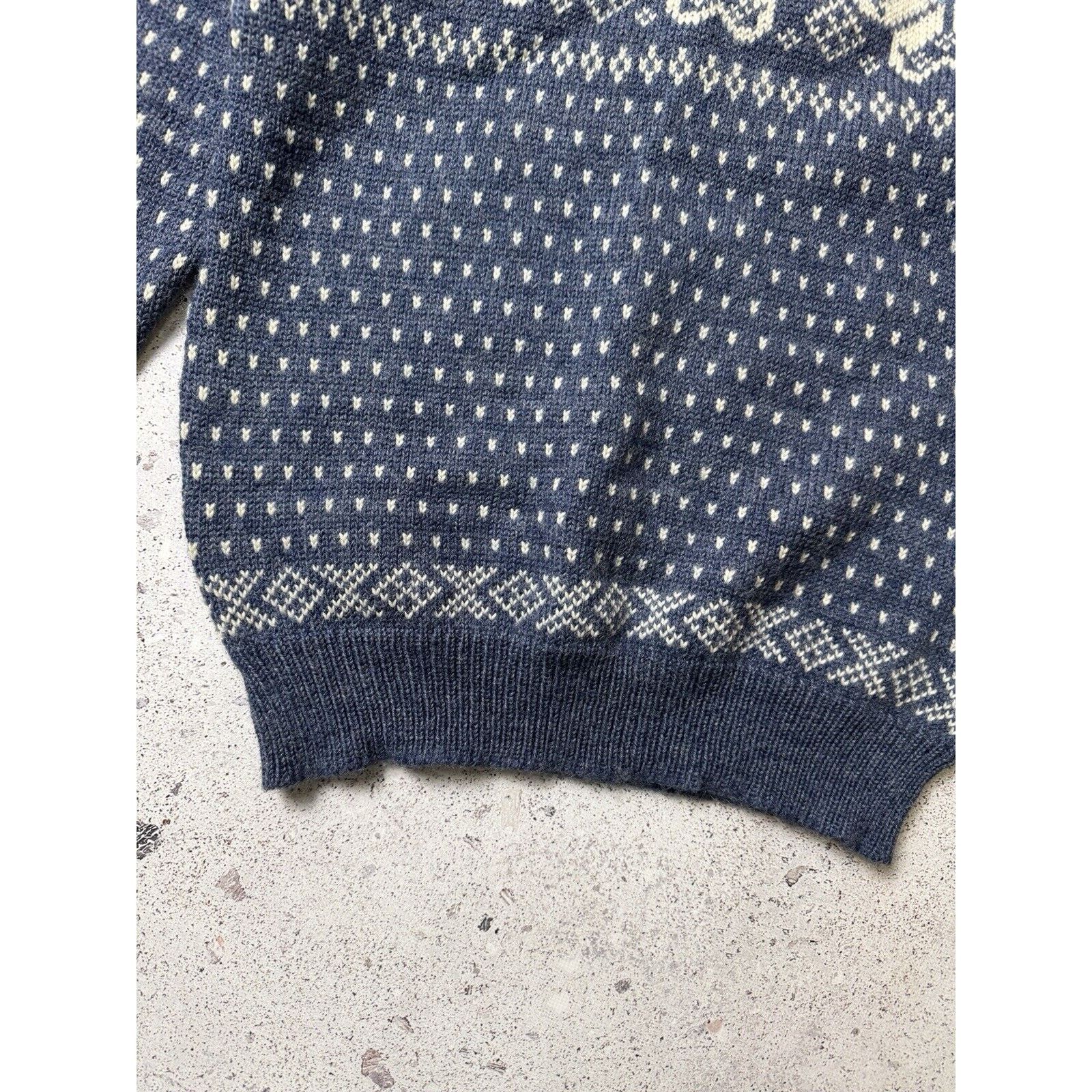 Dale Of Norway Vintage 90s Dale Of Norway Wool Multicolour Jumper Pullover Size US L / EU 52-54 / 3 - 13 Thumbnail