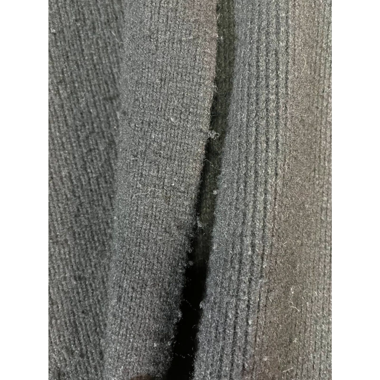 J.Crew J.CREW Blazer Women Merino Wool Blend Double Breasted Knit Size M Black Long Sleeve Button Lined Classic Preppy Workwear Mens? No, Womens. Size M / US 6-8 / IT 42-44 - 7 Thumbnail