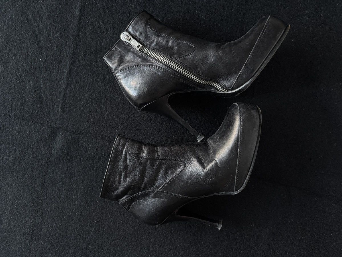 Rick Owens Original Rick Owens Biker Heel rare IT36 Size US 6 / IT 36 - 3 Thumbnail