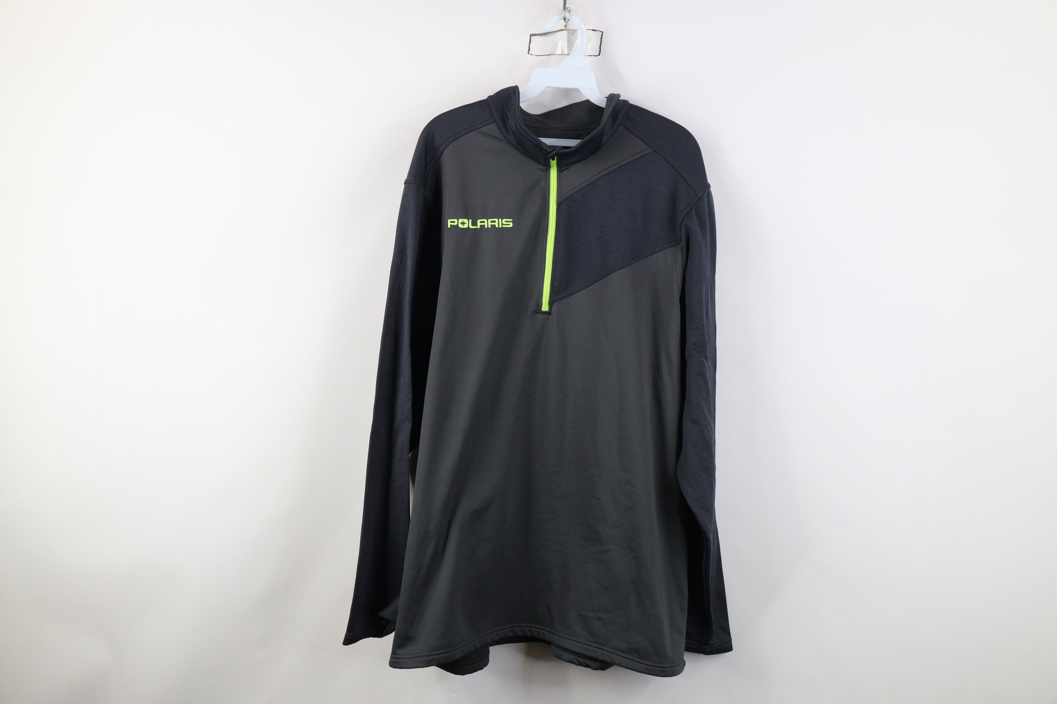 Vintage Vintage Y2K Polaris Snowmobile Half Zip Pullover Jacket Size US XXL / EU 58 / 5 - 1 Thumbnail