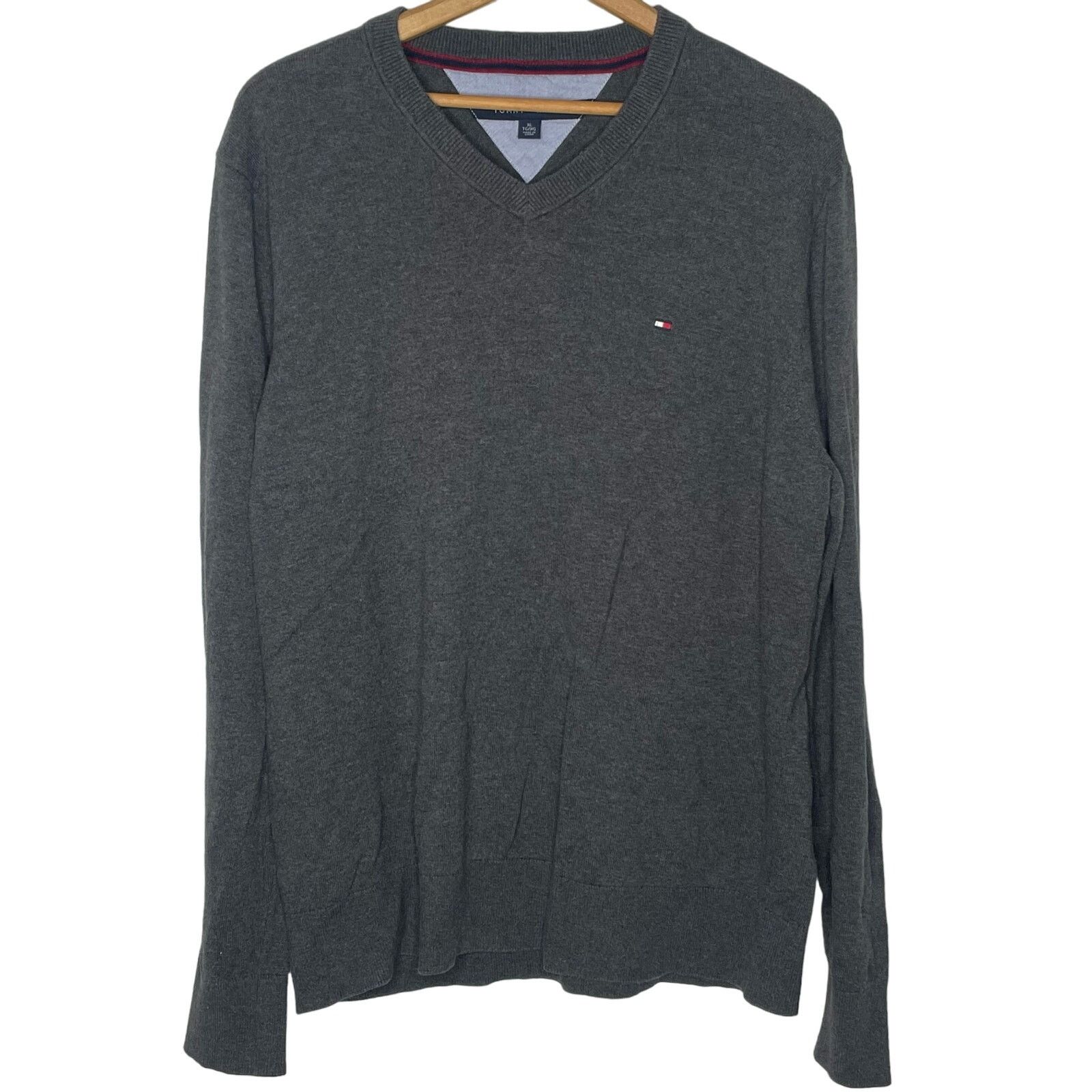 Tommy Hilfiger Tommy Hilfiger Pima Cotton Sweater Size US XL / EU 56 / 4 - 1 Thumbnail