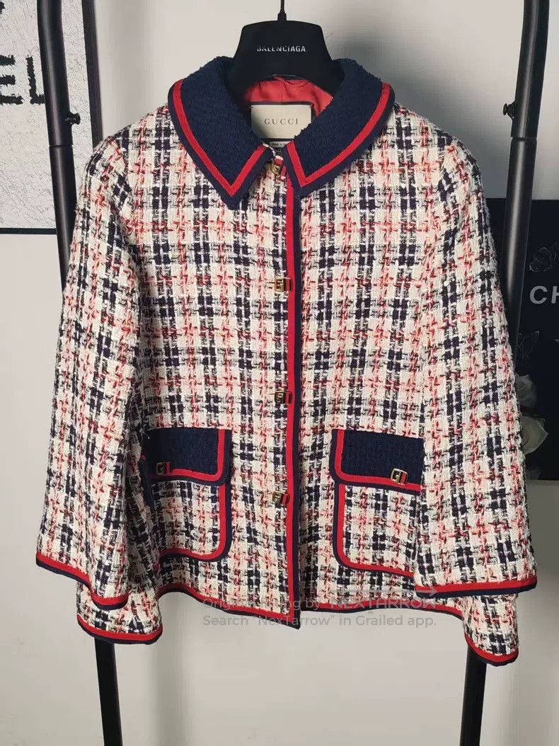 Gucci Gucci Small fragrance-style coat Size XS / US 0-2 / IT 36-38 - 1 Thumbnail