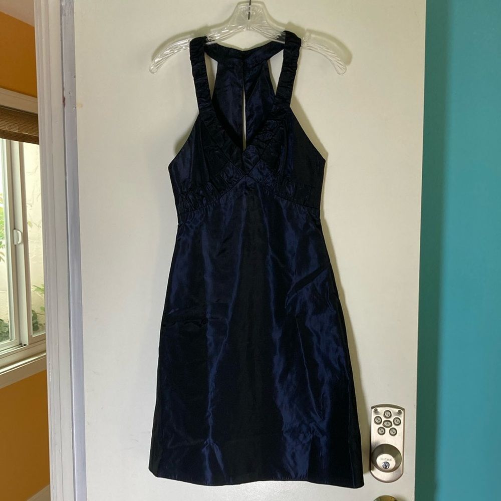 Vintage Jim Hjelm Occasions Vintage Event Dress Size 2 /XS Black Taf Size XS / US 0-2 / IT 36-38 - 3 Thumbnail