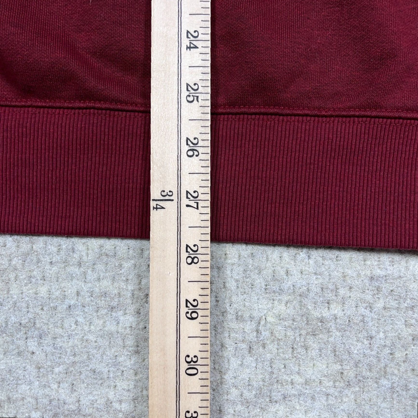 Vintage Columbia Sweater Men Medium Maroon Gray Pullover Fleece Sweatshirt Hiking Adult Size US M / EU 48-50 / 2 - 6 Thumbnail