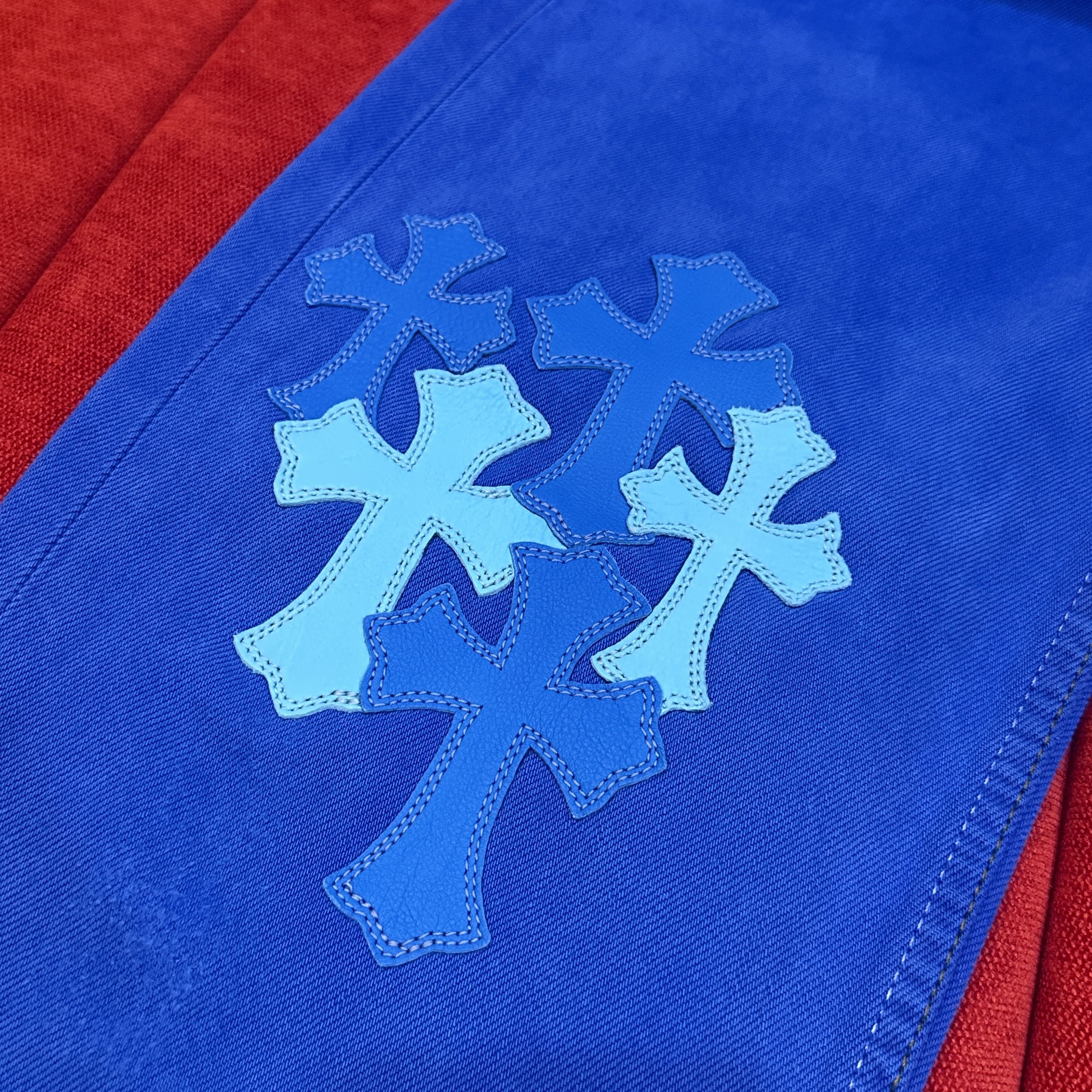 Chrome Hearts CHROME HEARTS JEANS Size 29" - 18 Thumbnail
