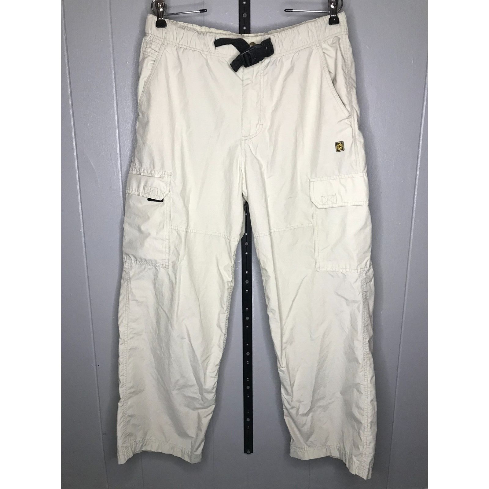 Old Navy Vintage Old Navy Cargo Pants Mens 32X30 Paratrooper White/Cr Size US 32 / EU 48 - 1 Thumbnail