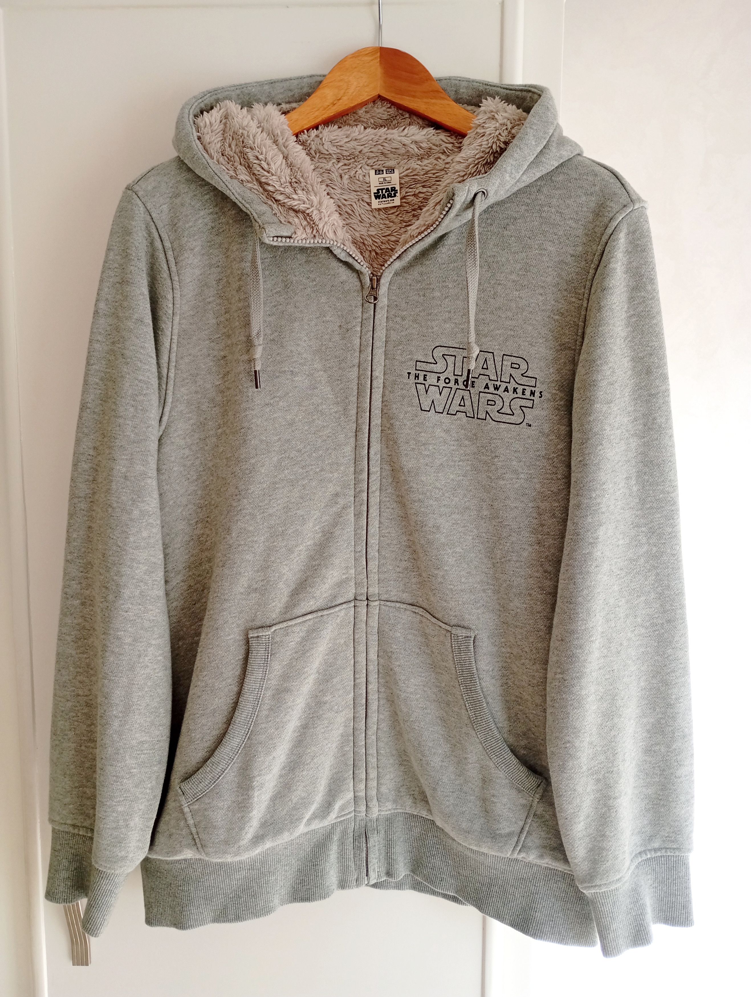 Uniqlo × Vintage Star Wars X Uniqlo Movie Sweatshirt Hoodie XL Size US XL / EU 56 / 4 - 2 Thumbnail