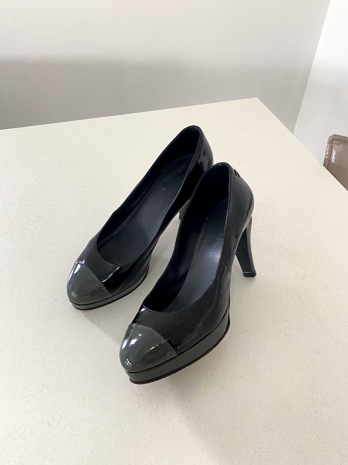 image of Black High-Heel Shoes Chanel, Women's (Size 9)