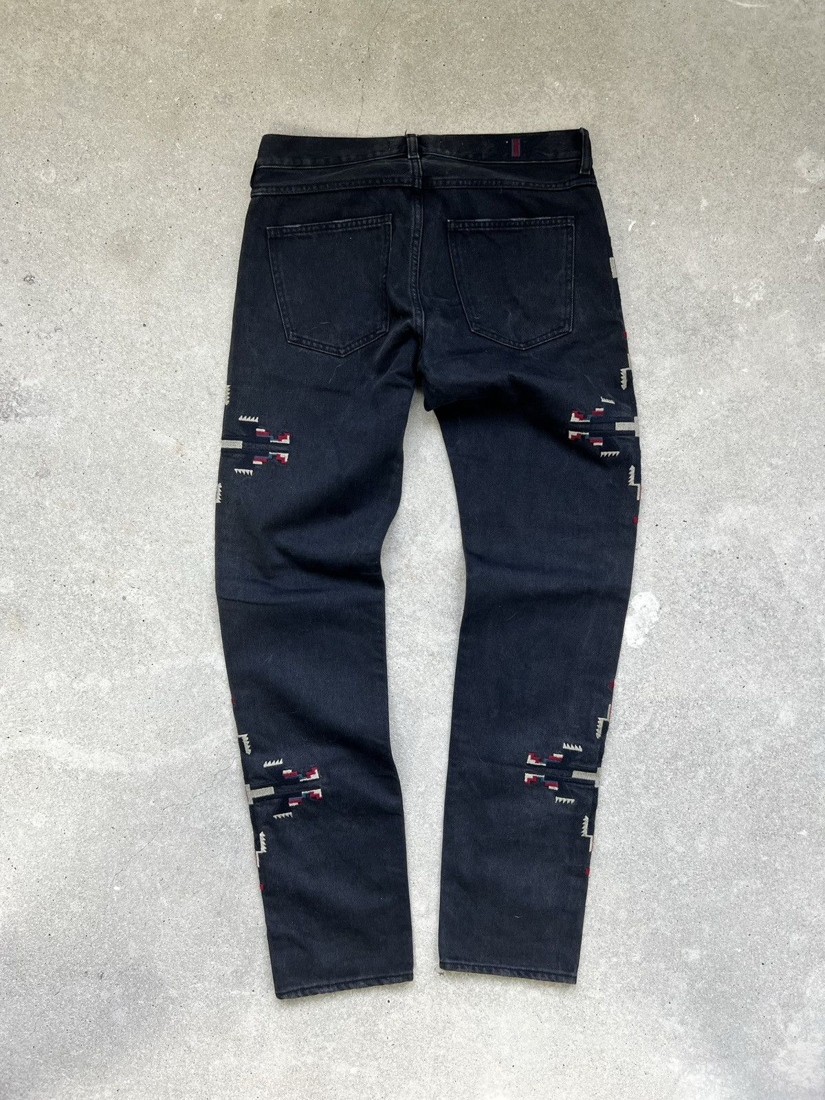 H&M Isabel Marant x H&M jeans Aztec Size US 30 / EU 46 - 11 Thumbnail