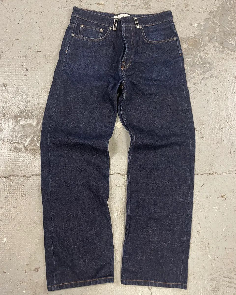 Lanvin Lanvin Brut Denim Straight Jeans Size US 30 / EU 46 - 1 Thumbnail