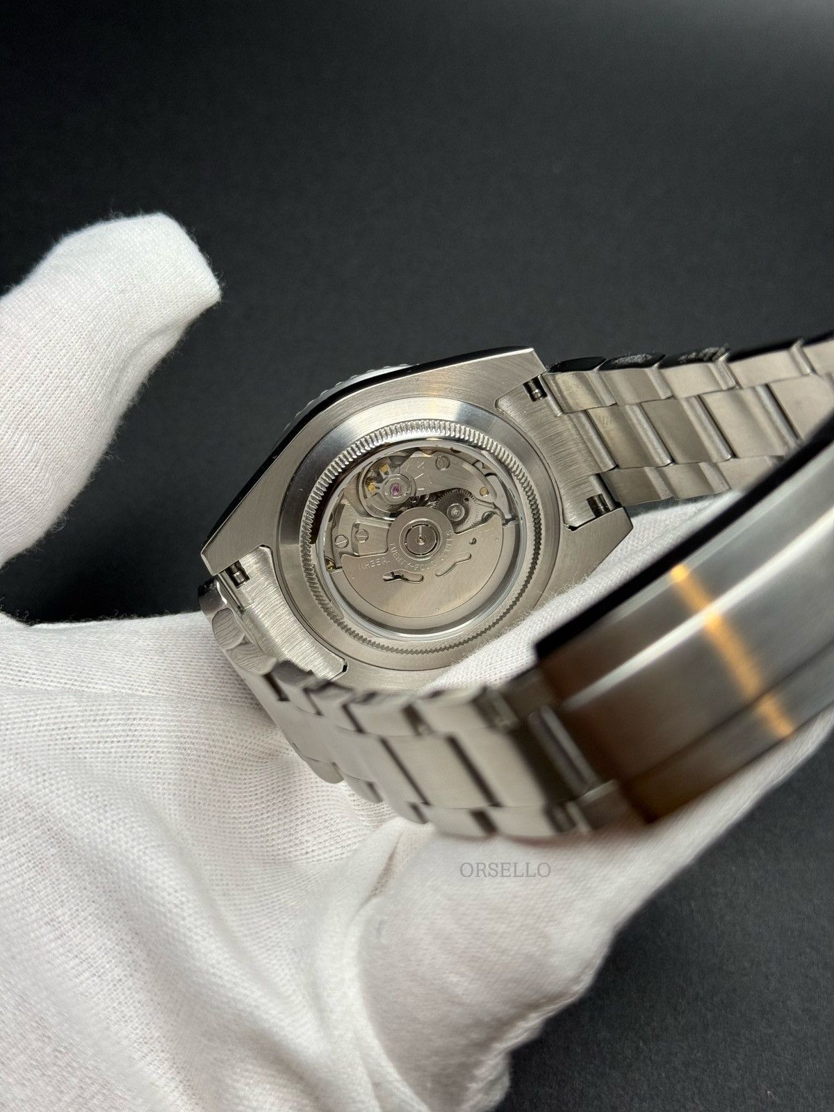 Seiko Seiko mod watch submariner smurf 40mm Size ONE SIZE - 7 Thumbnail